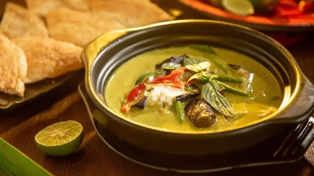 Indulge in Creamy Thai Green Curry