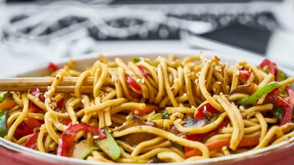 Satisfying Stir-fried Noodles