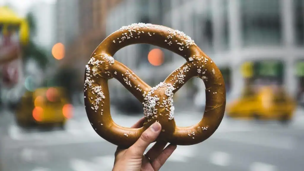 Bite of the Big Apple: New York Pretzels