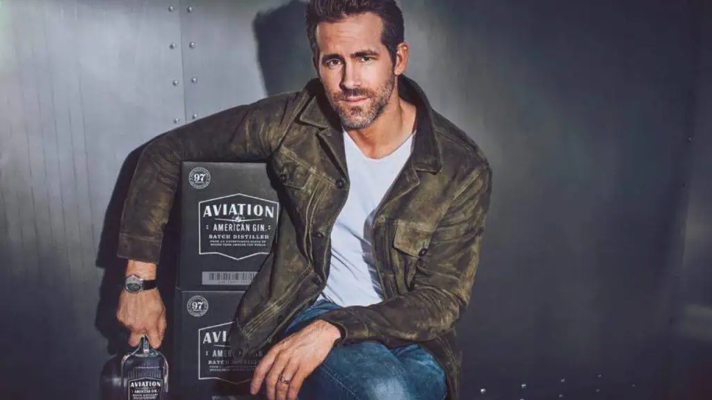 Ryan Reynolds’ Classic Gin Cocktail