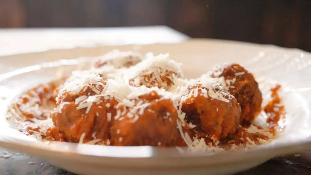 Chrissy Teigen’s "Cravings" Meatballs