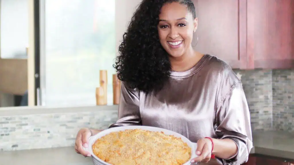 Tia Mowry’s Baked Mac & Cheese