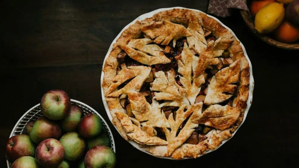 Grandmaโs Secret Apple Pie