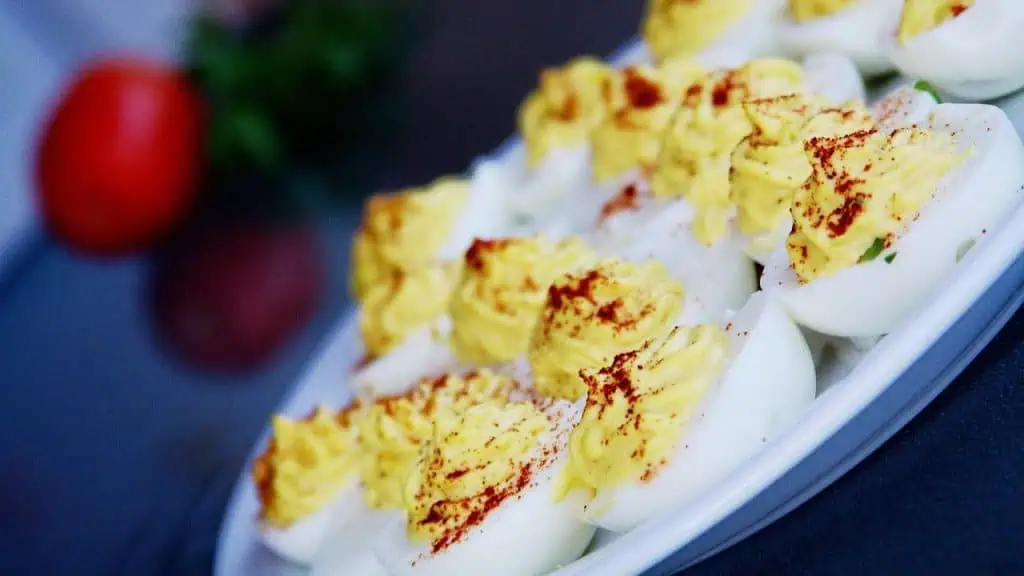Old-Fashioned Deviled Eggs