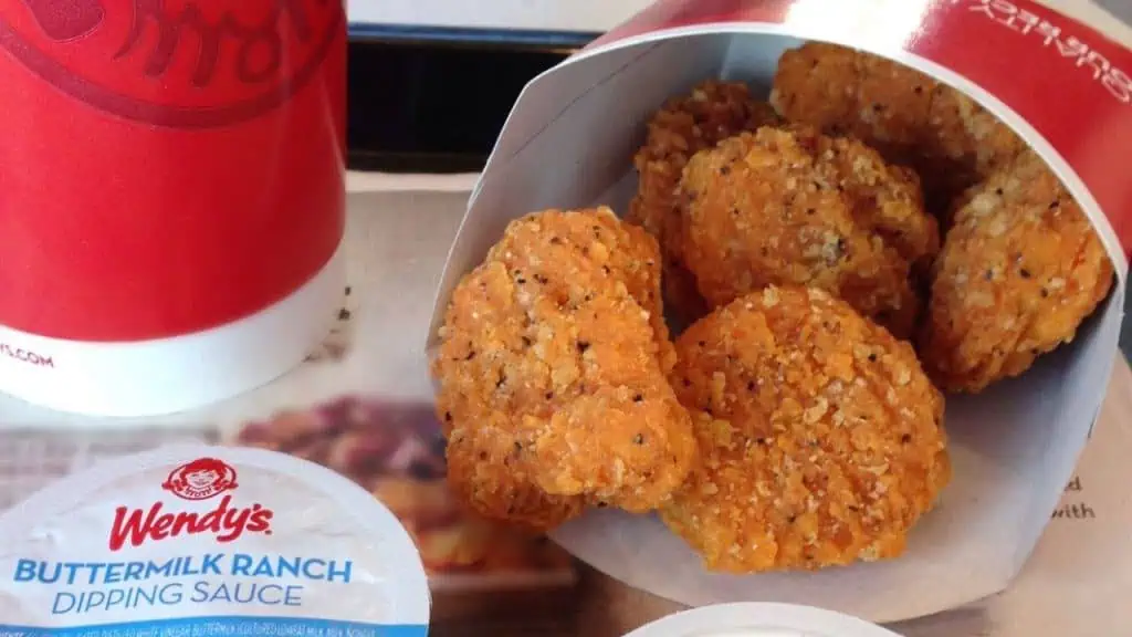 Wendy's Spicy Chicken Nuggets Magic