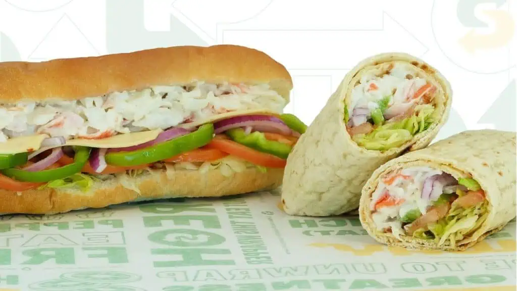 Subway's Seafood Sensation Sub