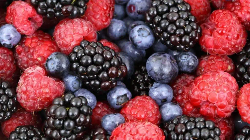 Berries: A Burst of Vitality