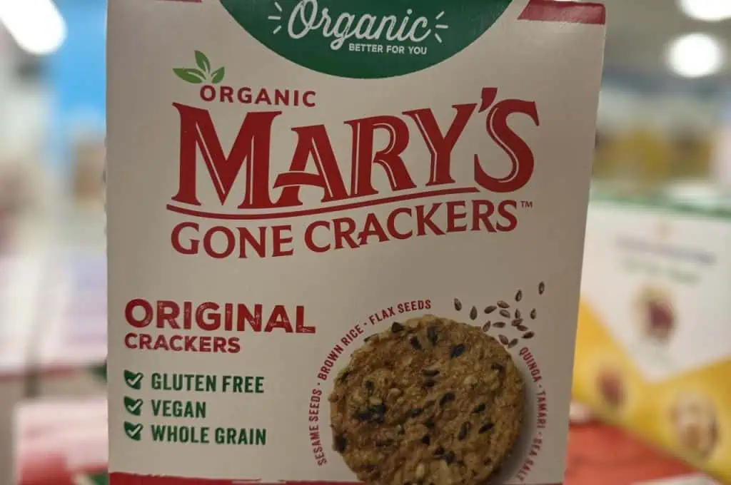 Mary’s Gone Crackers