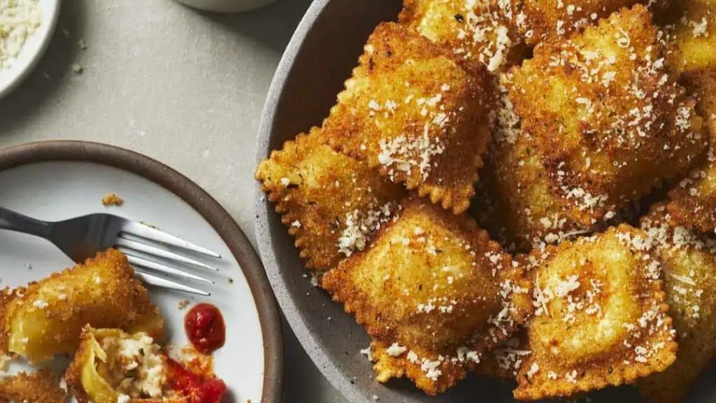 Missouri's Toasted Ravioli