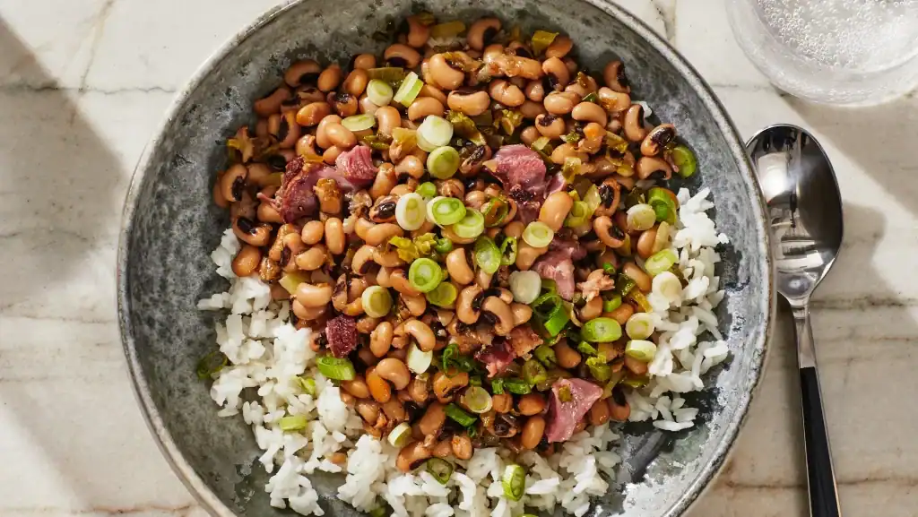 Savory Hoppinโ John