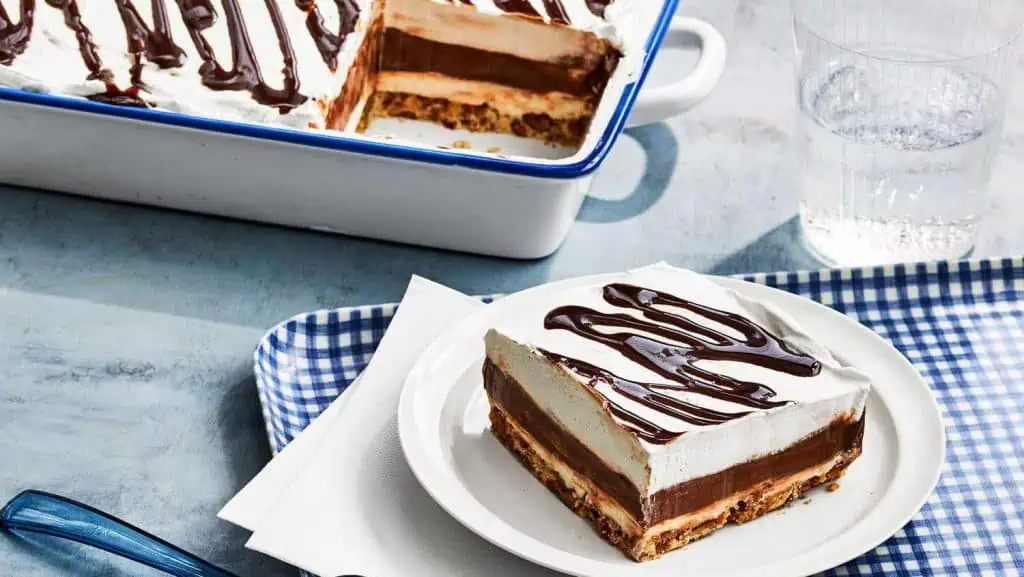 Chocolate Dessert Casserole