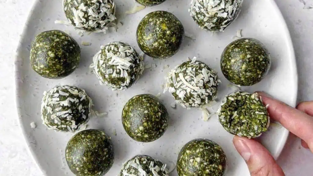Matcha Bliss Balls