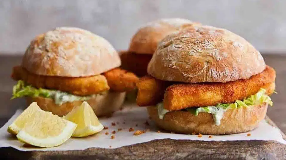 Fish and Chips Bap