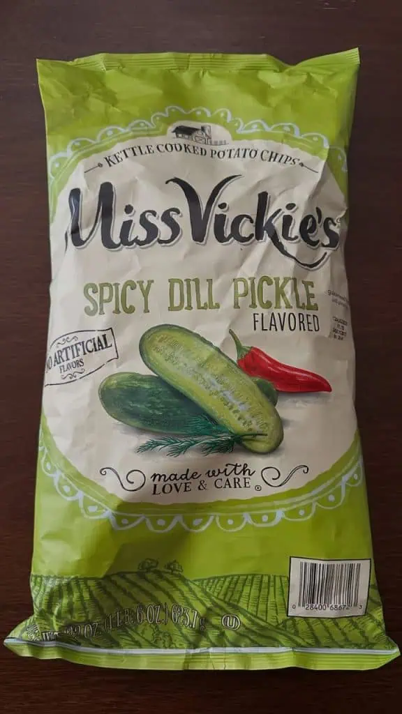 Miss Vickie’s Spicy Dill Pickle Potato Chips