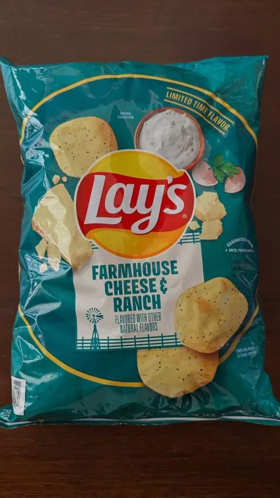 Lay’s Farmhouse Cheese & Ranch Chips