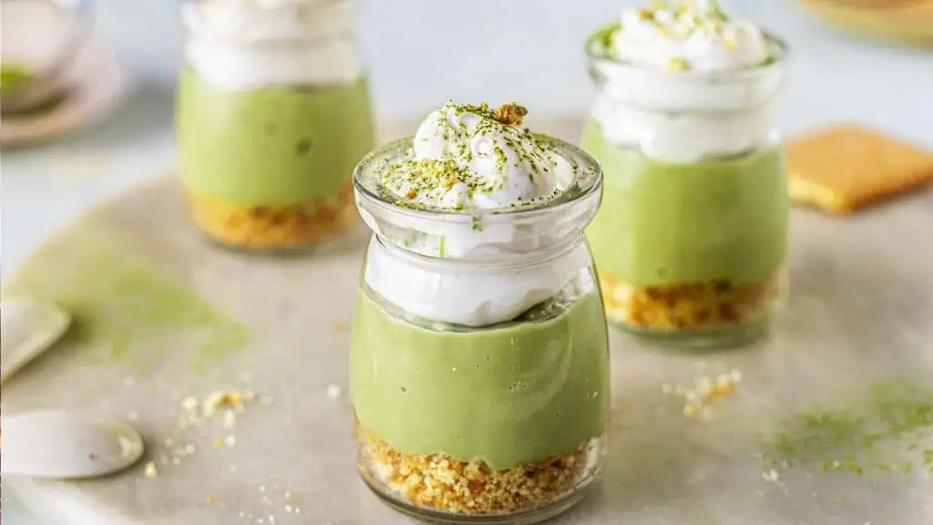 Matcha Custard