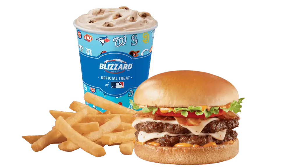 Dairy Queenโs Flamethrower Burger