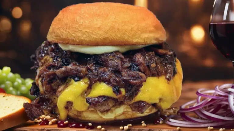 Bulgogi Cheeseburger