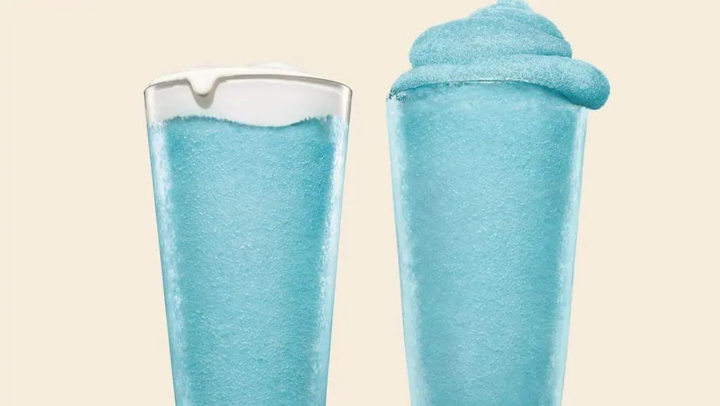 frozen cotton candy burger king