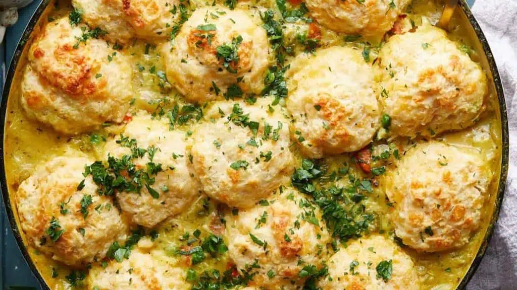 Dutch Oven Chicken Pot Pie