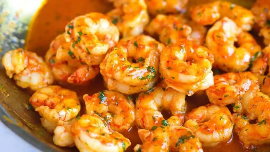 Garlic Butter Shrimp
