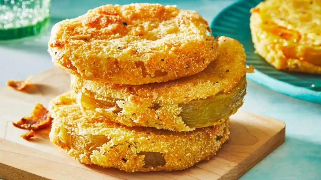 Classic Fried Green Tomatoes