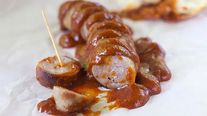 Currywurst Sausage