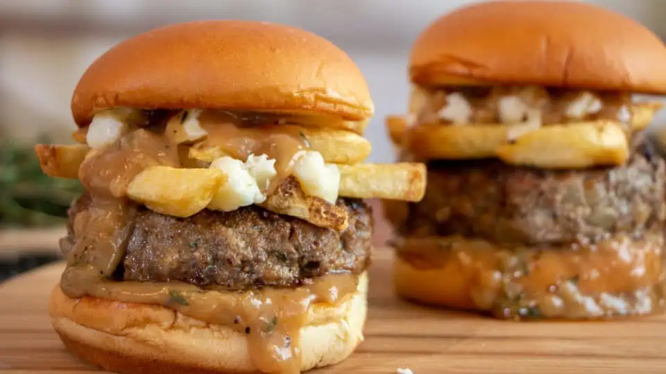 Poutine Burger