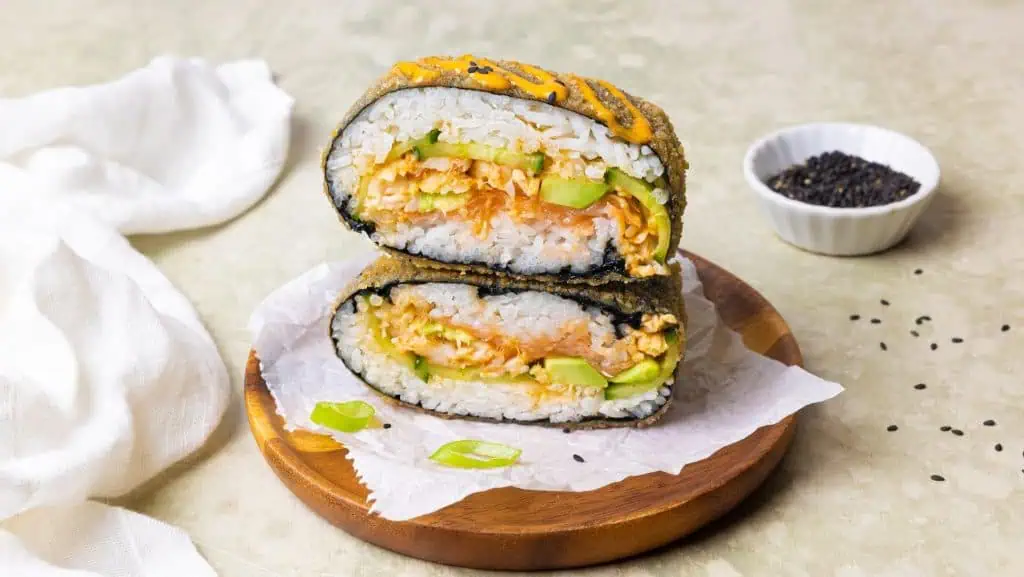 Sushi Burgers