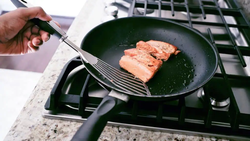 Cooking with Metal Utensils