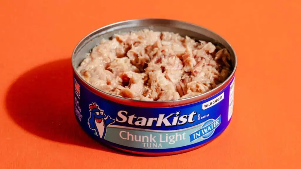 Canned tuna