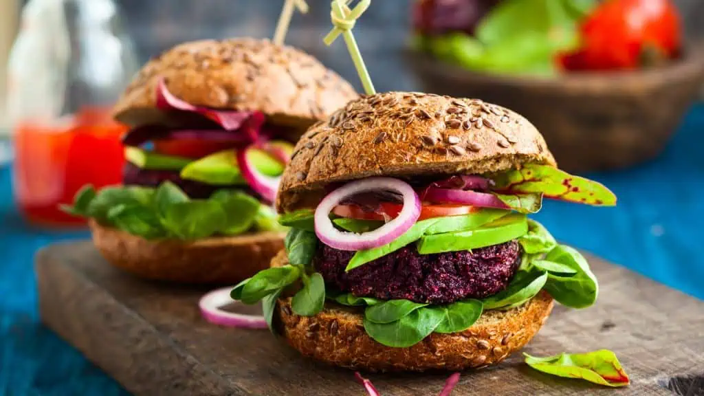Beetroot Burgers