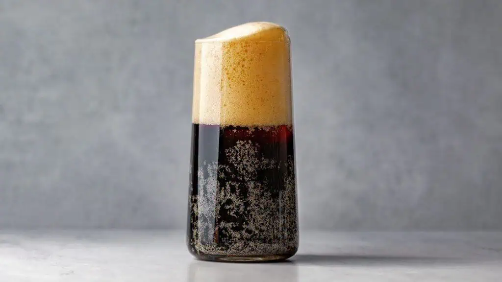 Black Velvet cocktail