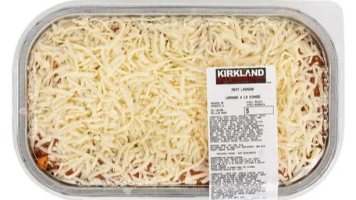 Costco’s lasagna
