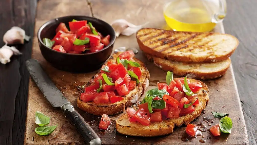 Classic Bruschetta Variations