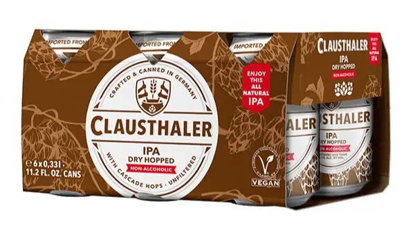 Clausthaler Dry Hopped