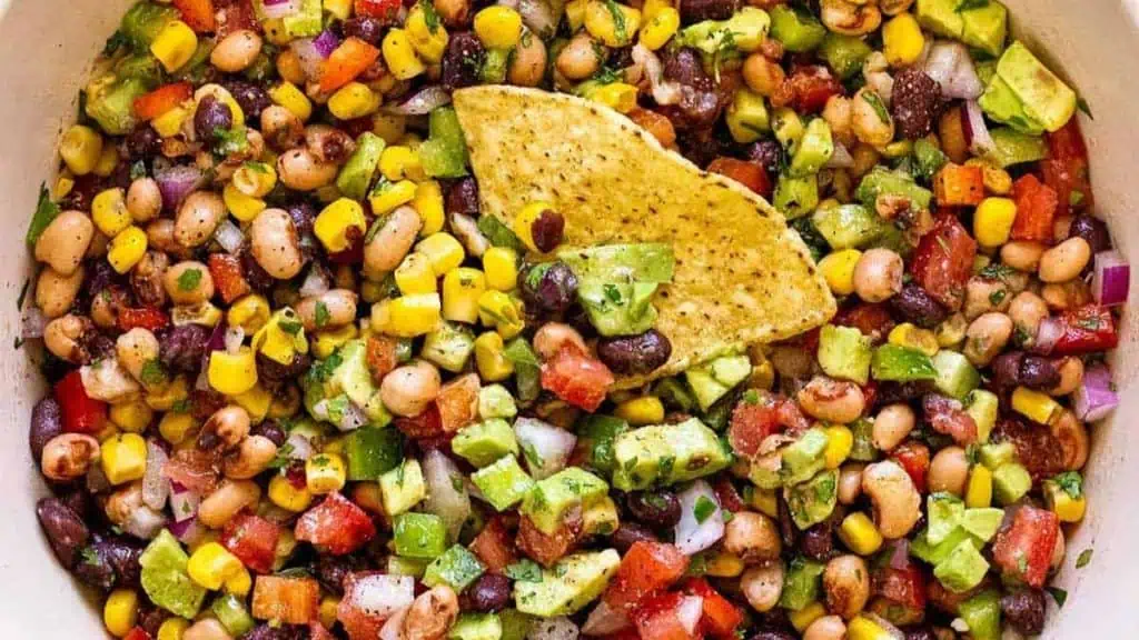 Stovetop Cowboy Caviar