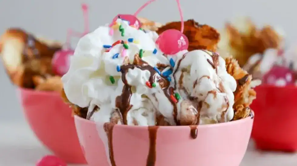Ice Cream Sundaes