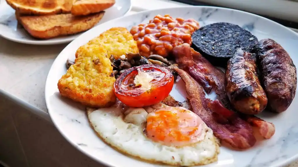 English Fry-Up