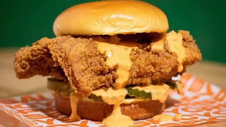 Double-Stack Chicken Sandos