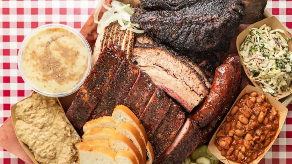 Texas's Famous Brisket BBQ