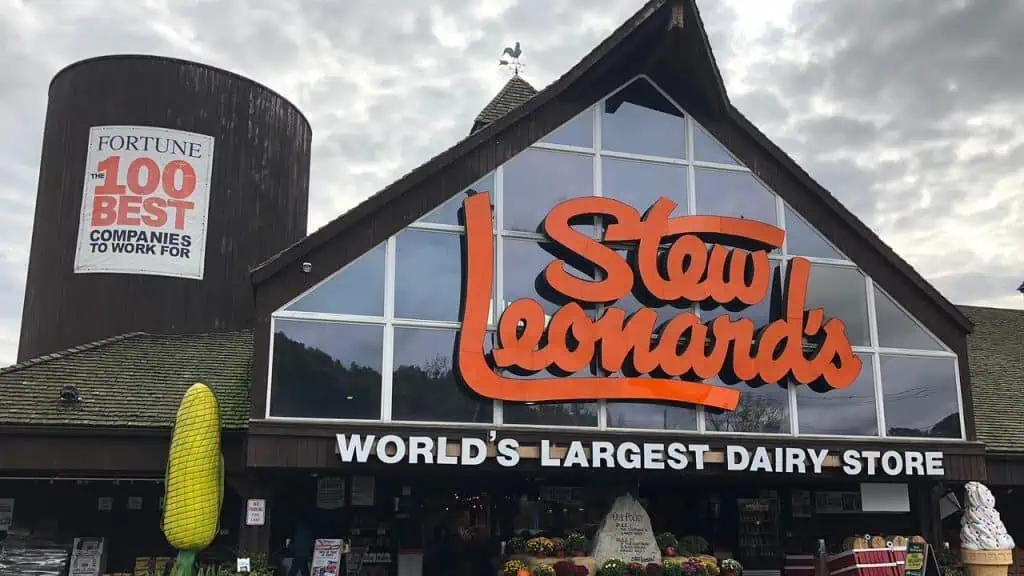 Stew Leonard's from Connecticut