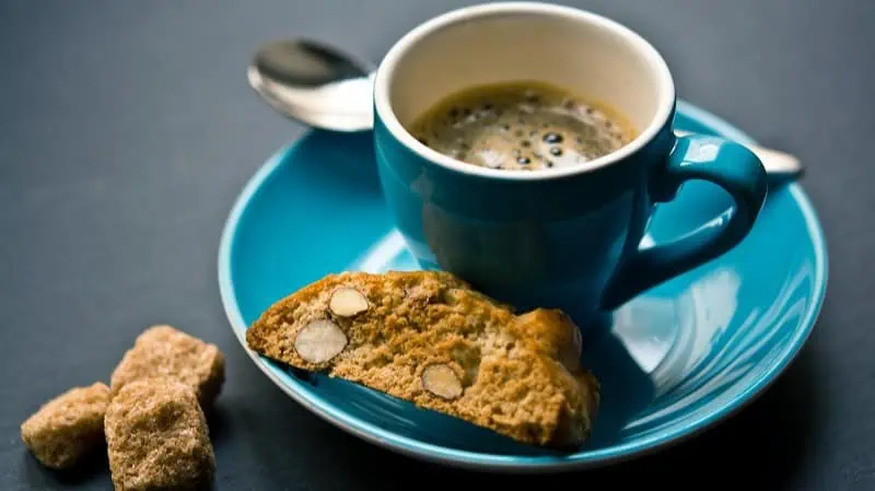 Italian Espresso & Biscotti