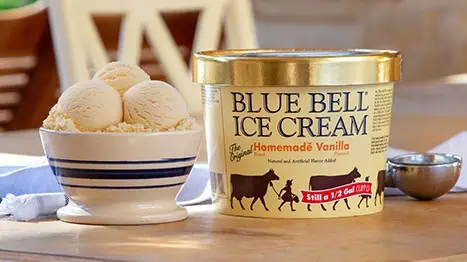Blue Bell Ice Cream