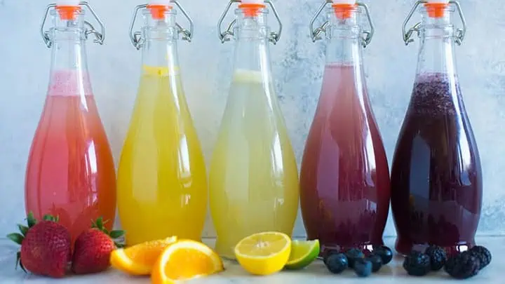 homemade sodas