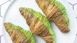 Matcha Croissants