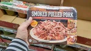 Costco's pulled pork