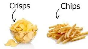 Chips vs. Crisps