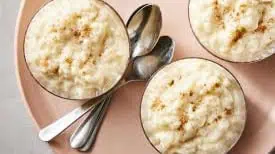 Rice Pudding vs. Semolina