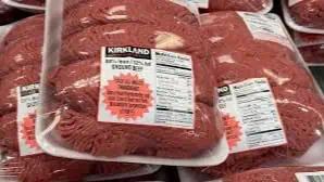 Costcoโs bulk ground beef